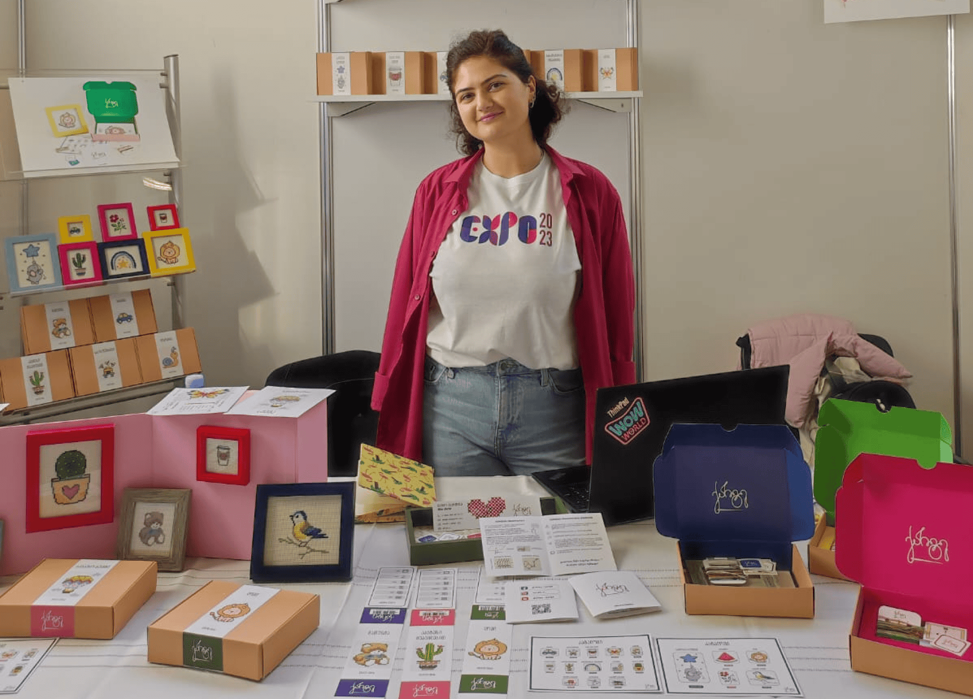 Expo 2023 - ქარგეს პირველი გამოფენა