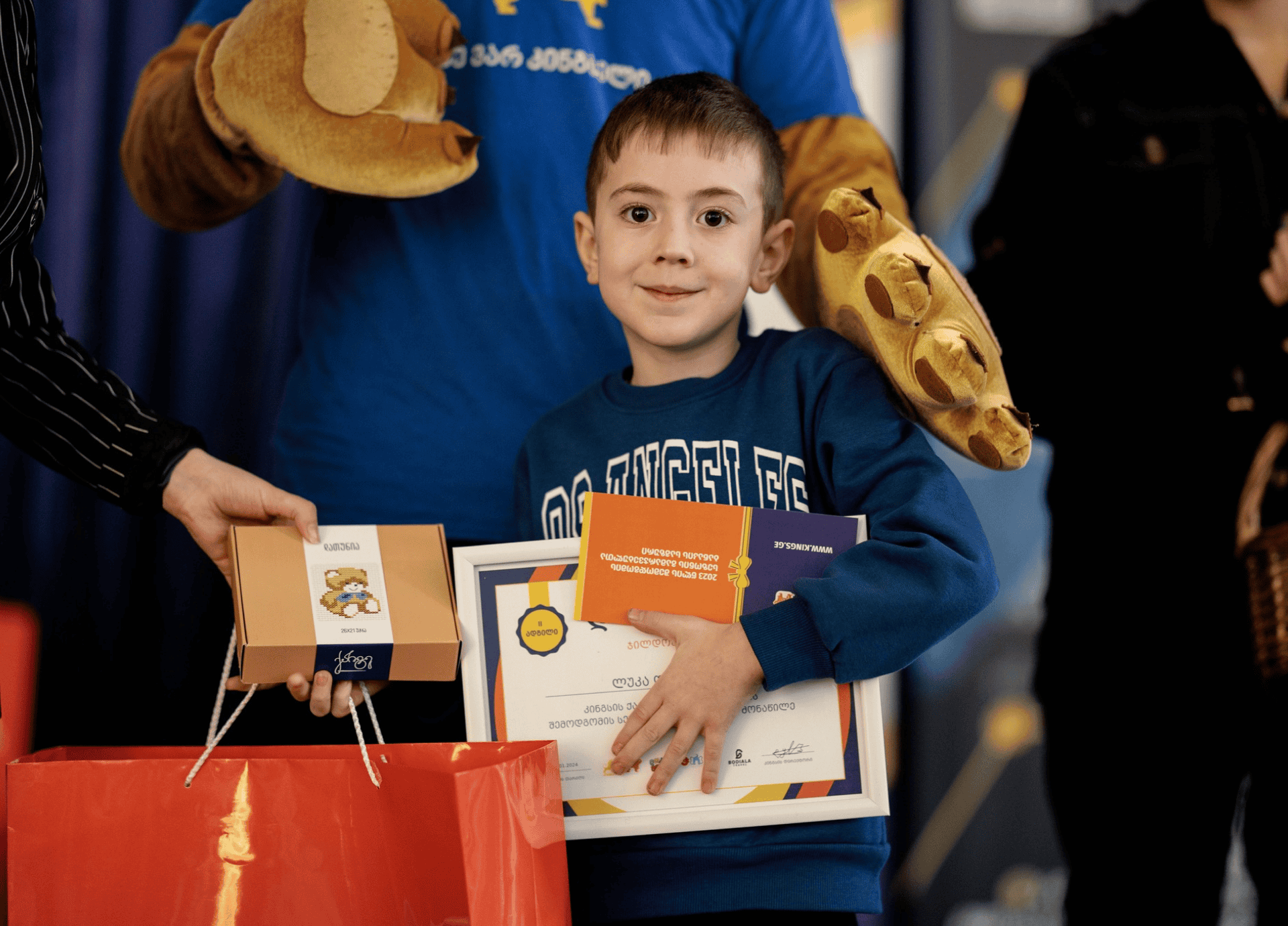 ქარგე - კინგსი საქართველოს უცვლელი სპონსორი