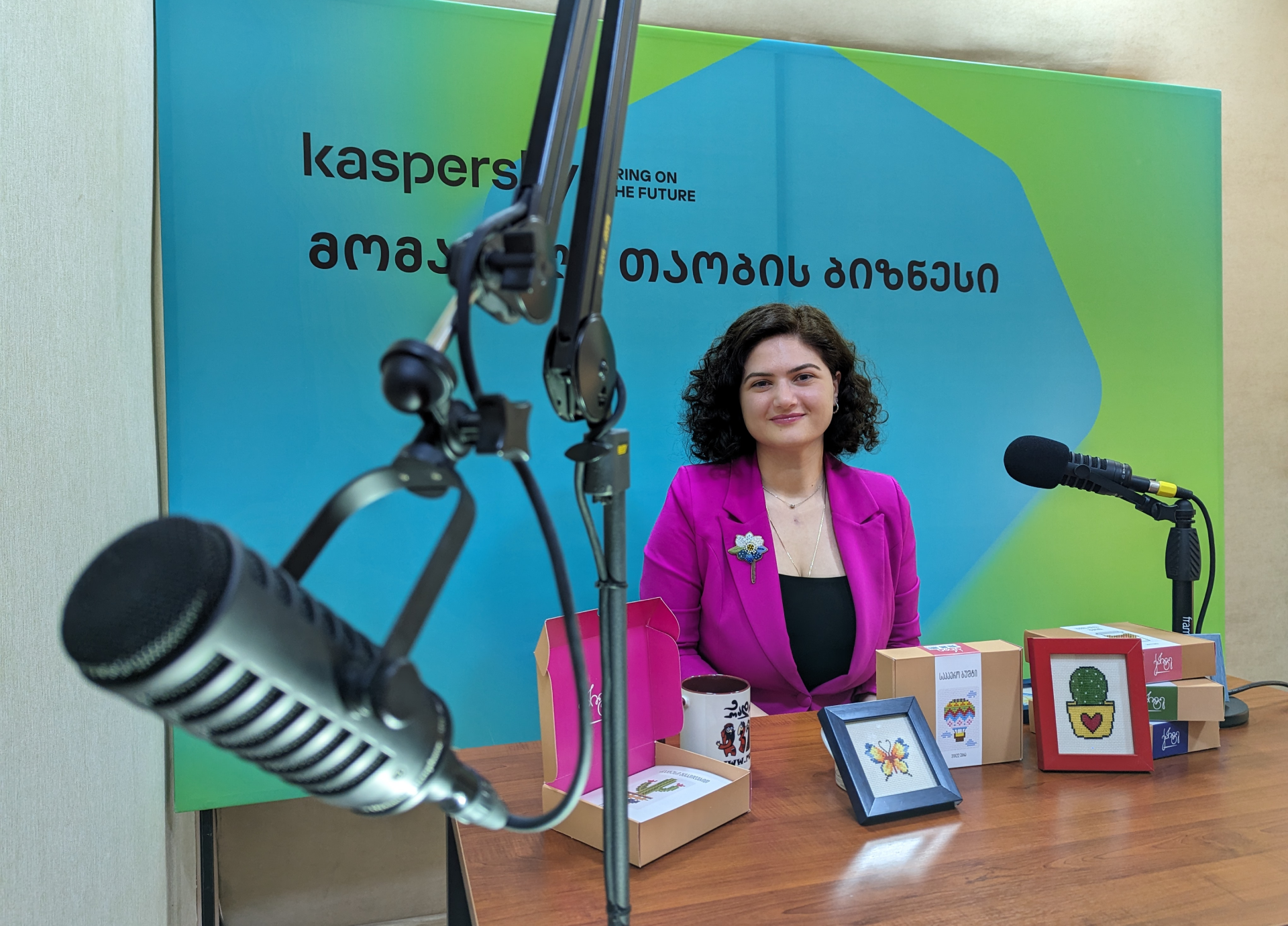 ქარგეს დამფუძნებელი სტუმრად რადიო „ჩვენებურში“