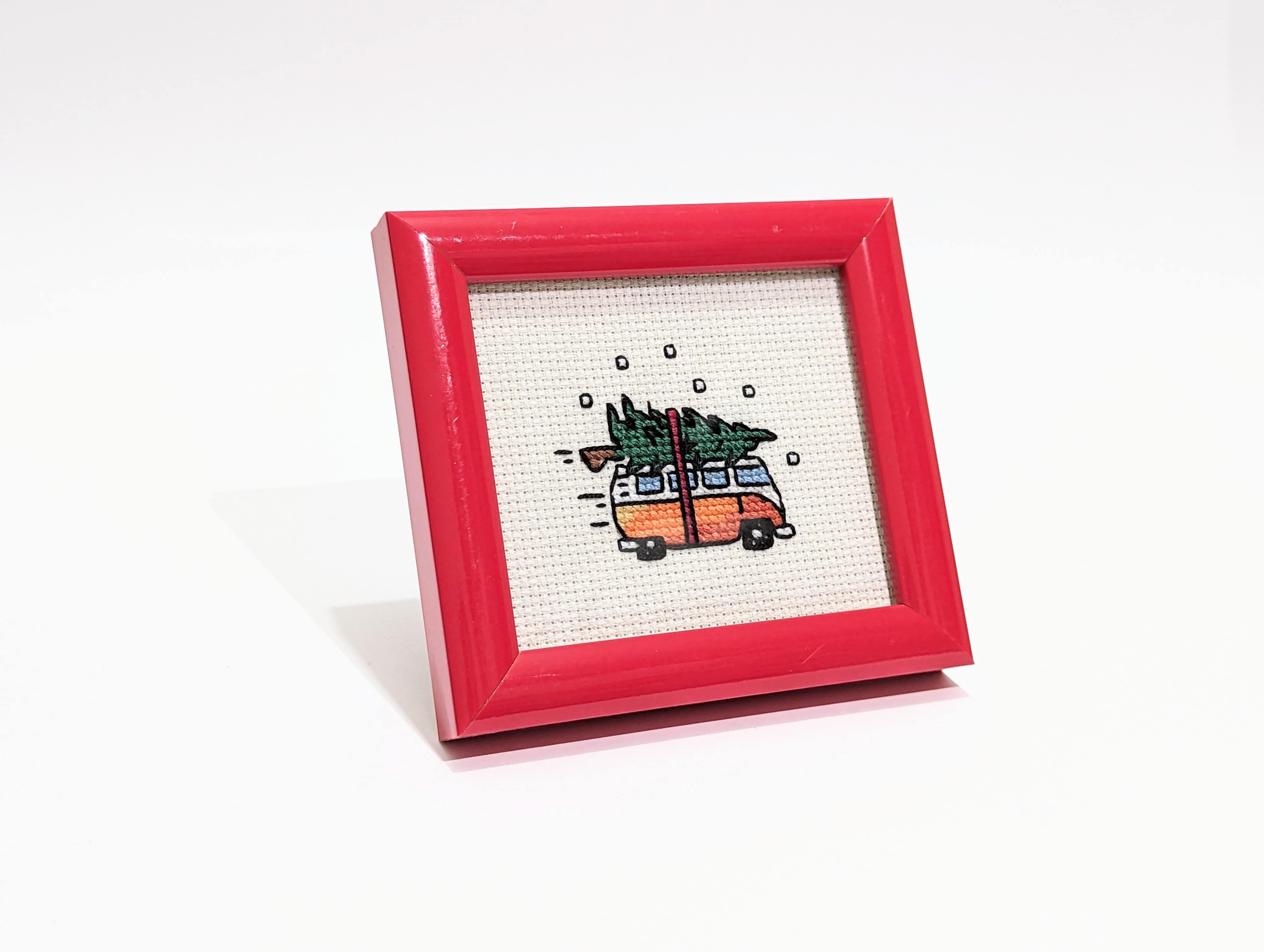Embroidery Kit_New Year's Preparation