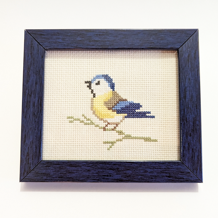 Bird Chiora - Embroidery Kit