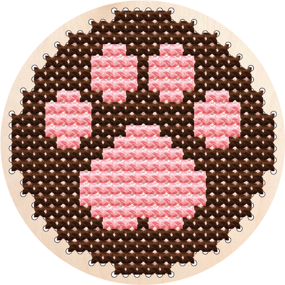 ხეზე ქარგვა_თათი