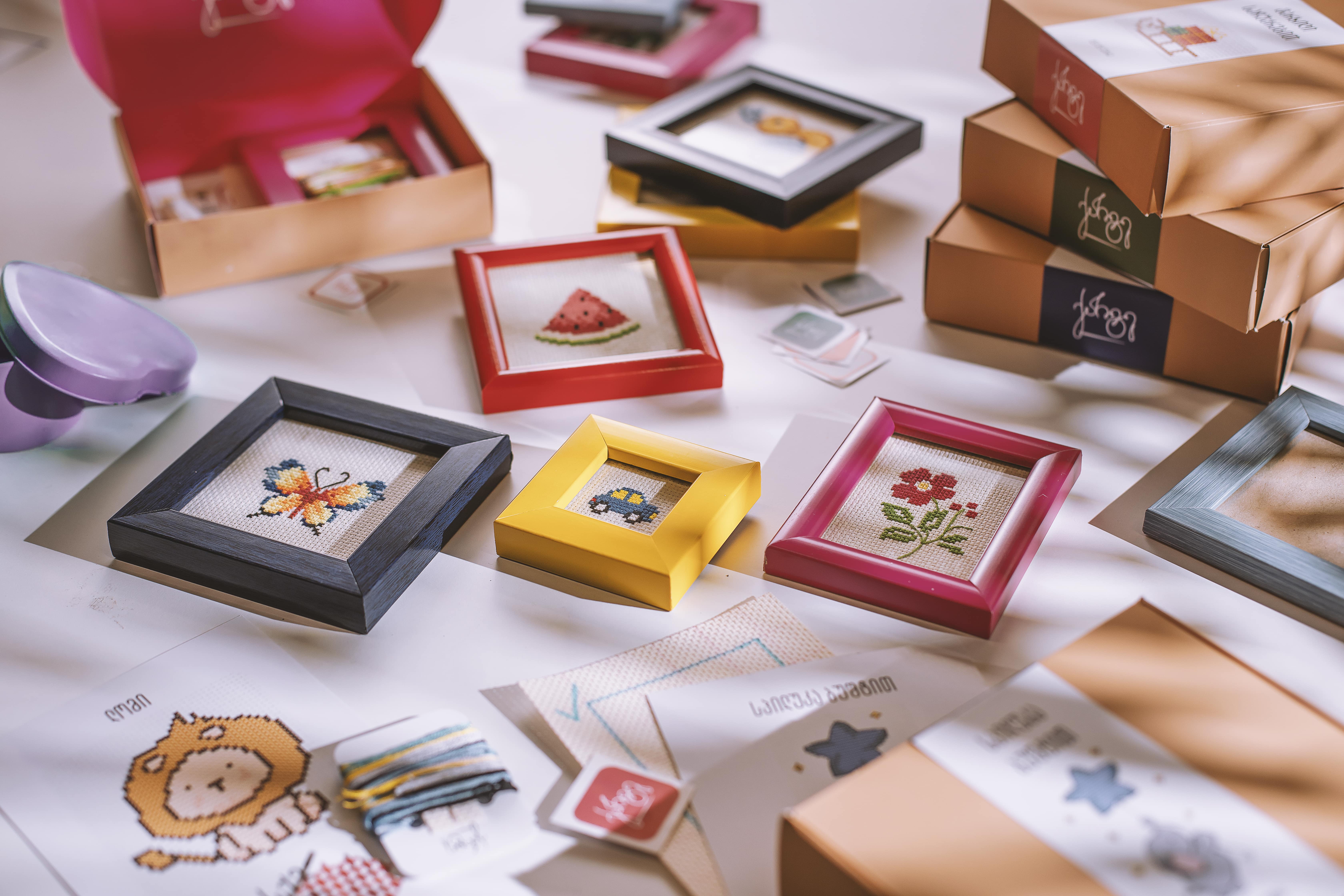 სრულყოფილი ნაქარგის საკუთარი ხელით შესაქმნელად